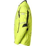 gms - Taylor - Textiele Motorjas - Neon Geel - 4-Seizoenen