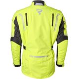gms - Taylor - Textiele Motorjas - Neon Geel - 4-Seizoenen