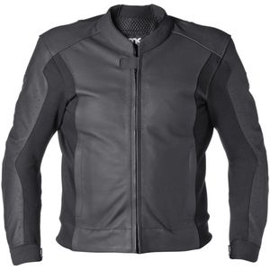 gms - GS-1 - Leren Motorjas - Zwart