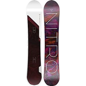 Nitro Victoria BRD '22 Snowboard, voor dames, multicolour, 152