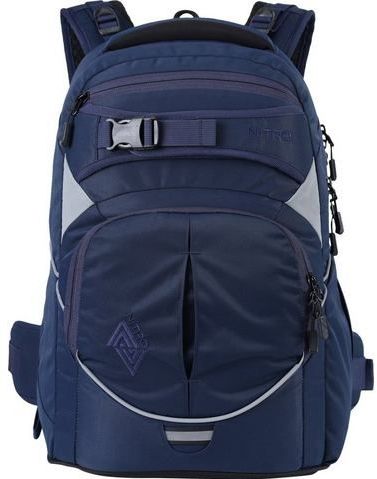 NITRO Schulrucksack "Superhero", Reflektoren, für Schule und Freizeit