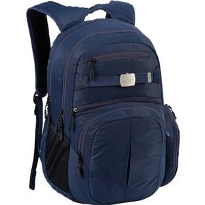 Nitro Hero Pack/grote trendy rugzak tas backpack/met gevoerd laptopvak en andere leuke functies/schooltas/schoolrugzak / 37L / Ponderosa, night sky, 37L, Rugzak