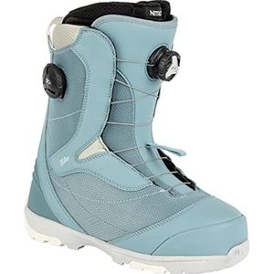 ATOMIC Cypress Boa Dual '23 All Mountain Freestyle snelvetersysteem boot snowboardboot, blauwgrijs, MP 23,0 // EU 36 // US 5,5