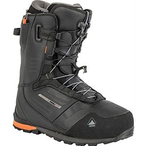 Nitro Heren Snowboards Incline TLS '23 Splitboardboot All Mountain Freeride Premium Sneeuwvetersysteem Boot Snowboardboot, Zwart, MP 26,5 // EU 40 2/3 // US 8,5