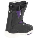 Nitro - Scala TLS - Snowboard Schoenen - Zwart - Rubber - Comfortabele Binnenschoen