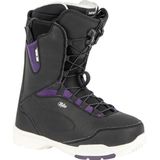 Nitro - Scala TLS - Snowboard Schoenen - Zwart - Rubber - Comfortabele Binnenschoen