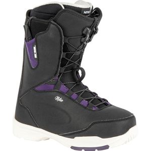 Nitro - Scala TLS - Snowboard Schoenen - Zwart - Rubber - Comfortabele Binnenschoen