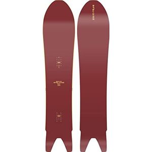 Nitro Snowboards Pow BRD '23, powderboard, tapered winglets swallowtail, true camber, all-terrain, wide, voor grote voeten
