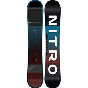 Nitro Snowboards Heren Skateboard SUPRATEAM BRD 23 Directional Twin, True Camber, Offroad, Progressive