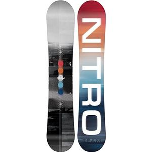 Nitro Snowboards BRD 23 Freestyleboard Directional Twin, True Camber, All Terrain
