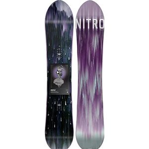Nitro Snowboards Heren Skateboard Dropout BRD '23 Directional Cam-Out Camber All Terrain Midwide