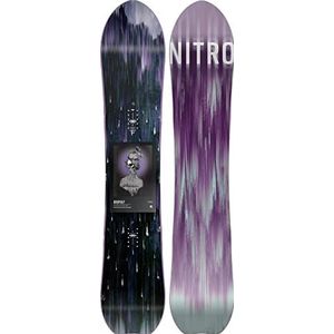 Nitro Snowboards Dropout BRD '23 Herenshirt, All-Terrain, Directional, Cam-Out Camber, Mid-Wide