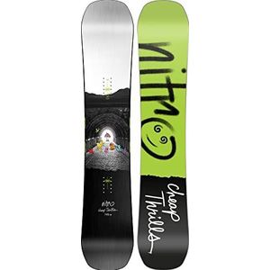 Nitro Snowboards Cheap TRILLS BRD '23, freestyleboard, Twin, Flat-Out Rocker, Urban