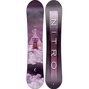 Nitro Snowboards Mercy BRD '23 Snowboard Twin, Cam-Out Camber, Urban