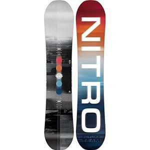 Nitro Snowboards Jongens Future Team BRD '23, Freestyleboard, Twin, Cam-Out Camber, All-Terrain, Mid-Wide