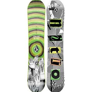 Nitro Snowboards Youth x VOLC '23 Jongens Skateboard Double Flat-Out Rocker, Urban, Progressive