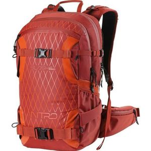 Nitro Slash 25 Pro Snowboardrugzak, uniseks, Supernova, 25 l, tiroler rugzak