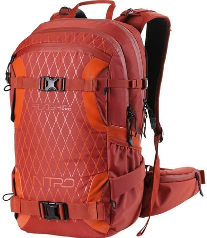 NITRO Freizeitrucksack »Slash 25 Pro«, Snowboardrucksack, Wanderrucksack, Freizeitrucksack, Skatepack