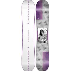 Nitro Snowboards OPTISYM Drink SEXY '23, freestyleboard, Asym Twin, Cam-Out Camber, Urban, Mid-Wide