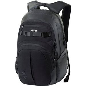 NITRO Chase Rugzak 51 cm laptopvak tough black