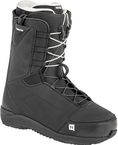 Nitro - Heren snowboardschoenen - Anthem Tls  voor Heren - Maat 28.5 - Zwart