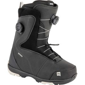 Nitro Cypress Boa Dual '24 All Mountain Freestyle Système de laçage rapide pour femme Noir MP 25.0 // EU 38 2/3 // US WMN 7,5