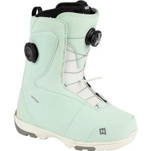 Nitro Cypress Boa Dual '24 All Mountain Freestyle snelsluitsysteem voor dames, munt, MP 24,5, EU 38, US WMN 7