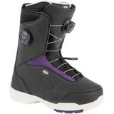 Nitro - Scala Boa - Snowboardlaarzen - Zwart - Rubber - Dames