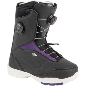Nitro - Scala Boa - Snowboardlaarzen - Zwart - Rubber - Dames