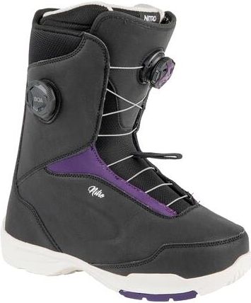 Nitro - Scala Boa - Snowboardlaarzen - Zwart - Rubber - Dames