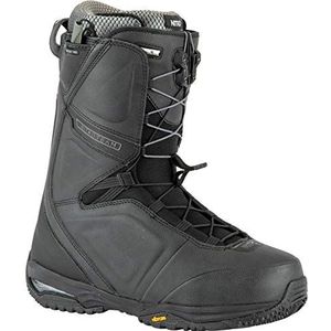 Nitro Team TLS '24 All Mountain Freeride Freestyle Snowboardlaarzen Snelvetersysteem Boot, MUD, MP 27.0 // EU 41 1/3 // US 9