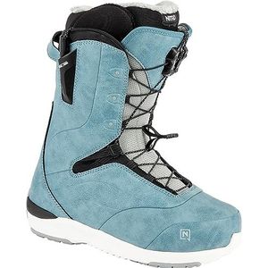 Nitro Crown TLS Lichte snowboardboot met snelsluitsysteem Allround Freestyle Freeride Softboot, Blue, MP 25.5 // EU 39 1/3 // US WMN 8