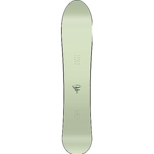 Nitro Slash BRD '24 Snowboards, 3D Surf Tech, Tapered Directional, Trüe Camber, All Mountain - Backcountry, Wide, voor grote voeten