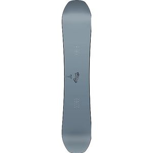 Nitro Heren Snowboard BASHER Board ´24, Quiver Series, Asymmetrische Twin Shape, Flat Camber, All Mountain, Wide