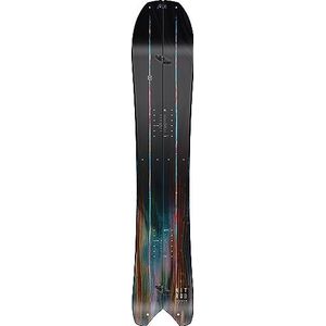 Nitro Snowboards heren squash split BRD ´24, all-mountainboard, tapered swallowtail splitboard shape, trüe camber, all-terrain, breed, 163