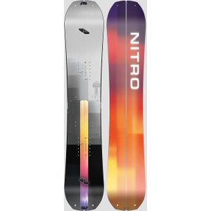 Nitro Snowboards Team Split BRD '24, Directional Twin Splitboard, Trüe Camber, All-Terrain, Dual Degressive Sidecut, Progressive Width