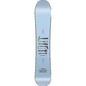 Nitro Snowboards heren ALTERNATOR BRD´24, Allmountainboard, Directional, Cam-Out Camber, all-terrain, Mid-Wide tot Wide, afhankelijk van de lengte