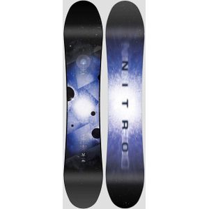 Nitro - Snowboards - Santoku 2024 voor Heren van Hout - Maat 159 cm - Zwart