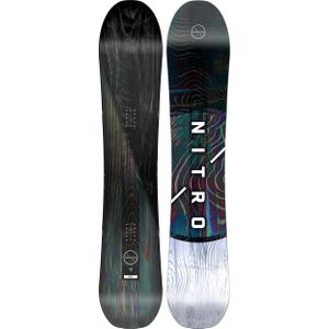 Nitro Magnum BRD´24 All-Mountainboard Directional Cam-Out Camber All-Terrain, Freeride, Wide, voor grote voeten