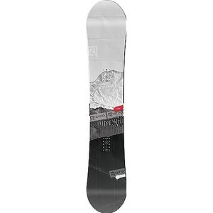 Nitro Prime RAW BRD´24 Snowboards voor heren, snowboardboard, directioneel, flat-out, rocker, offrocker, mid-wide