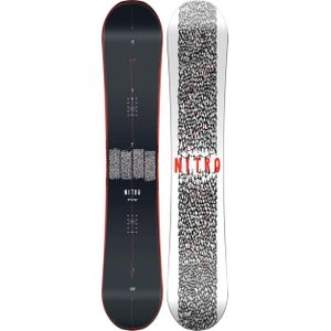 Nitro T1 X Fff Freestyle Snowboard Wit Dessin