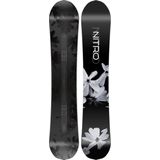 Nitro Victoria Freestyle Snowboard Dames Zwart Dessin