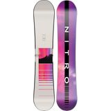 Nitro Fate All Mountain Snowboard Dames Wit Dessin