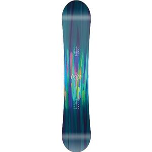 Nitro Snowboards LECTRA Brush Board ´24 All Mountain Girls Board voor beginners, directional flat camber