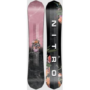 Nitro Snowboards Beauty BRD ´24, Freestyleboard, Twin, Trüe Camber, Park