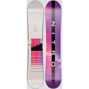 Nitro Snowboards Arial BRD '24, Allmountainboard, Twin, Cam-Out Camber, voor elk terrein