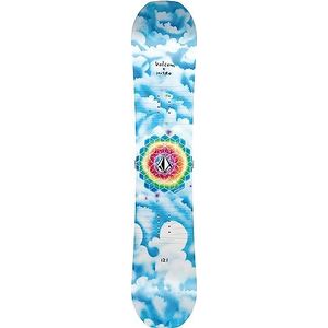 Nitro Snowboards Ripper Kids X VLCM '24, Allmountainboard, Twin, Flat-Out Rocker, Softride