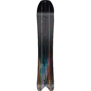 Nitro Snowboards pour homme Squash Split BRD '24, All mountainboard, Tapered Swallowtail Splitboard Shape, Trüe Camber, All-Terrain, Mid-Wide, 156