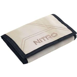 Nitro Uniseks portemonnee, portemonnee, muntenportemonnee, Dune, beige (dune), 10x14x2