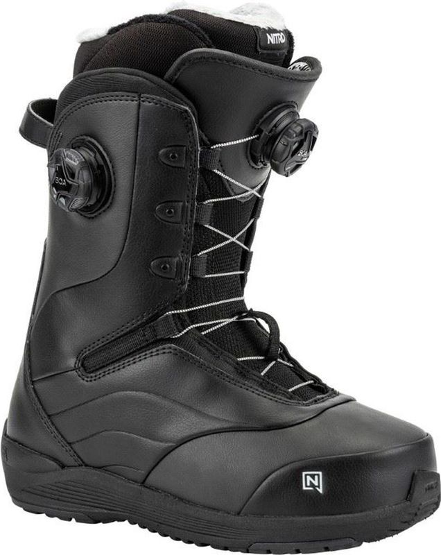 Nitro - Crown BOA - Snowboardschoenen - Zwart - Nitro Crown BOA®